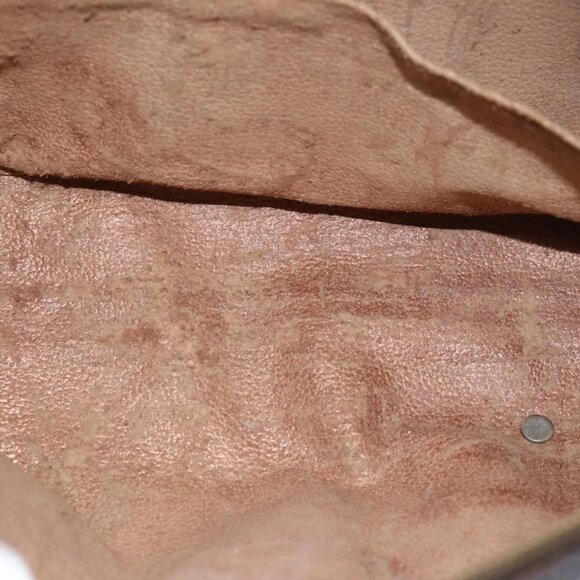 LOUIS VUITTON Monogram Trousse Demi Ronde Cosmetic Pouch - Picture 9 of 15